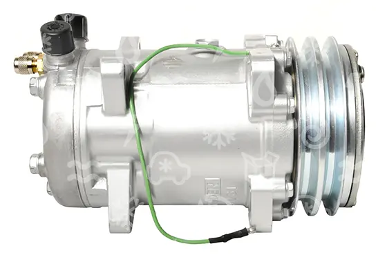 kompresor SANDEN 510, řemenice 132 mm - 2GA, 24V, OEM 303483
